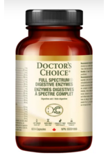 Doctor's Choice Dr Choice Full Spectrum Digestive Enzymes 60 Vcap