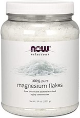 NOW Magnesium Bath Flakes