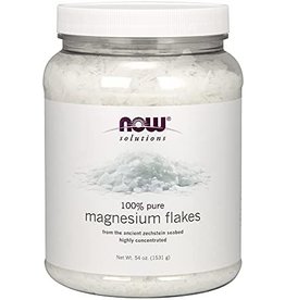 NOW Magnesium Bath Flakes