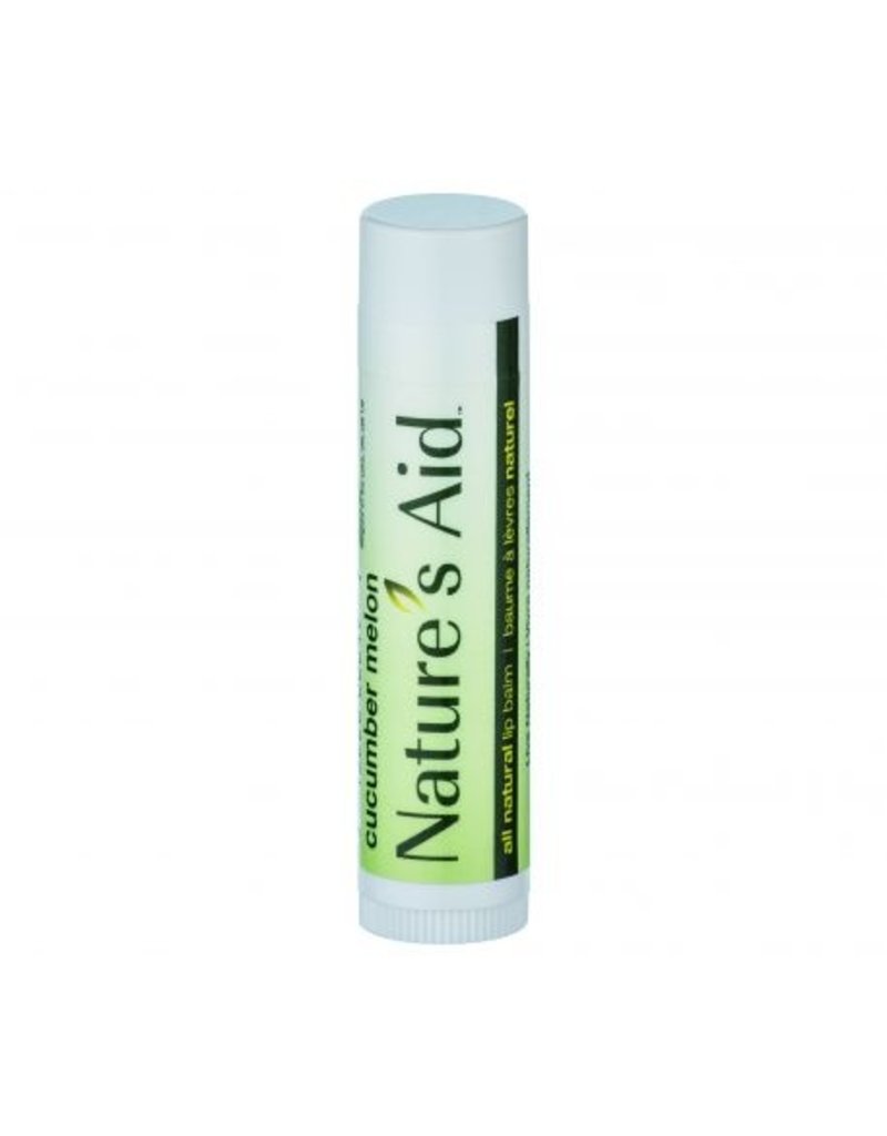 Natures Aid Lip Balm Cucumber Melon