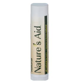 Nature's Aid Lip Balm, Natural