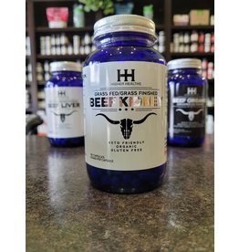 Higher Healths Beef Kidney 500mg - Higher Healths - 180 Capsules