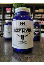 Higher Healths Beef Liver 500mg - Higher Healths - 180 Capsules