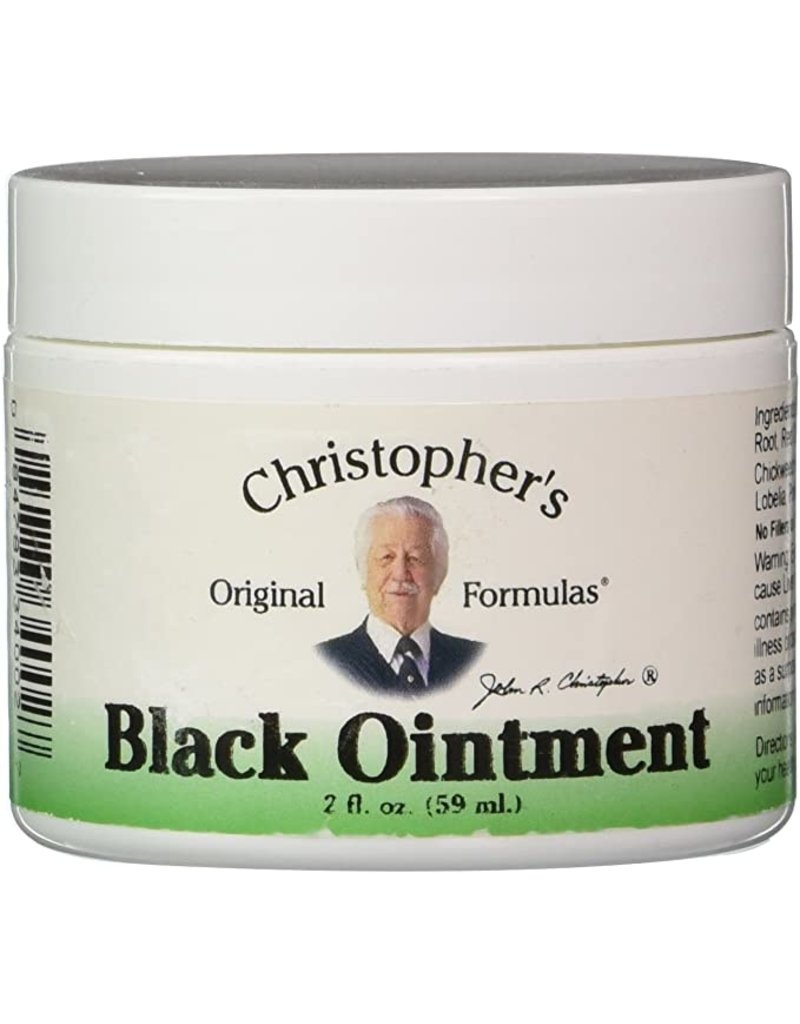 CHRISTOPHER'S ORIGINAL FORMULAS Black Ointment - Christopher's - 2 ounce