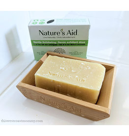 Nature's Aid Soap, Dead Sea Salt and Lemon Grass