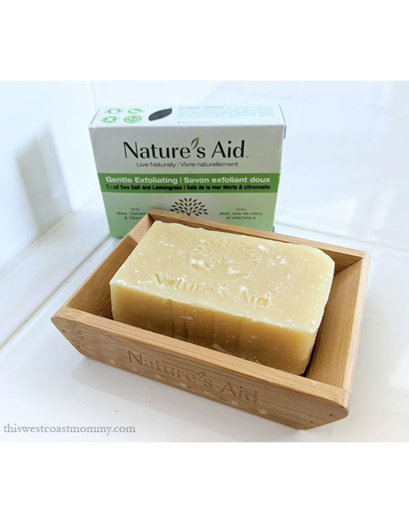 Nature's Aid Soap, Dead Sea Salt and Lemon Grass