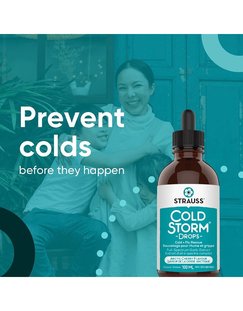 Strauss Naturals Strauss Cold Storm 100ml