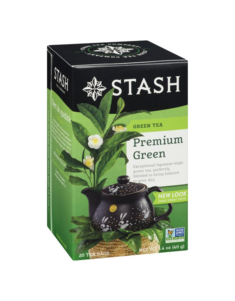 STASH STASH Premium Green Tea - 20 Bags