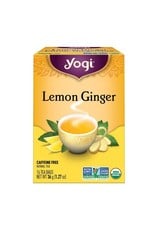 Yogi Yogi Lemon Ginger Tea - 16 Bags