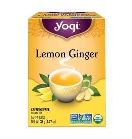 Yogi Yogi Lemon Ginger Tea - 16 Bags