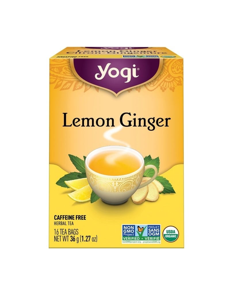 Yogi Yogi Lemon Ginger Tea - 16 Bags