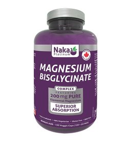 NAKA Naka Platinum Magnesium Bisglycinate Complex - 150 Veggies Caps