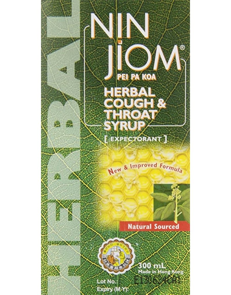 Nin Jiom Herbal Cough & Throat Syrup - 300ml
