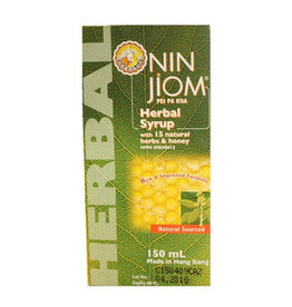 Nin Jiom Herbal Cough & Throat Syrup - 150ml