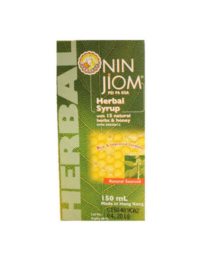 Nin Jiom Herbal Cough & Throat Syrup - 150ml