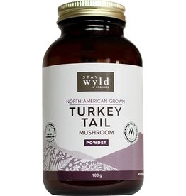 Stay Wyld Stay Wild Body Guard Turkey Tail  90 caps