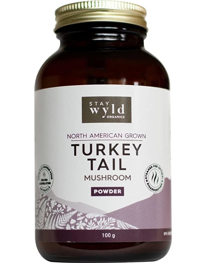 Stay Wyld Stay Wild Body Guard Turkey Tail  90 caps