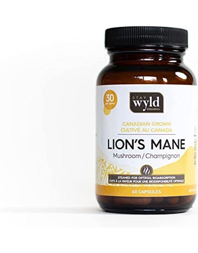 Stay Wyld Stay Wyld Brain Food Lion's Mane 90 caps