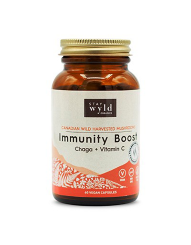Stay Wyld Stay Wyld Immunity Boost 60 caps