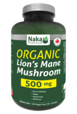 NAKA Naka Organic Lion's Mane Mushroom 500 mg 150 veg caps