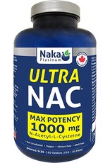 NAKA Ultra NAC  Max Potency 1000mg - 150 Tablets - Naka