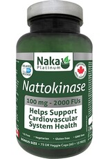 NAKA Naka Nattokinase 100mg   2000 FUs  75caps