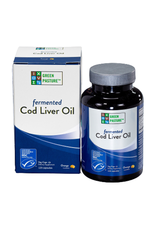 Green Pasture Products Fermented Cod Liver Oil Orange  120  V Caps