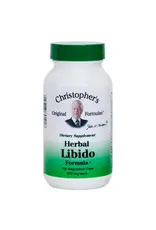 CHRISTOPHER'S ORIGINAL FORMULAS Herbal Libido 100 vegi caps