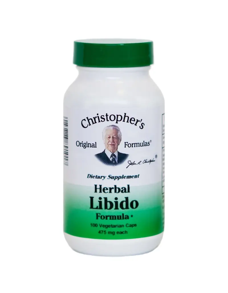 CHRISTOPHER'S ORIGINAL FORMULAS Herbal Libido 100 vegi caps