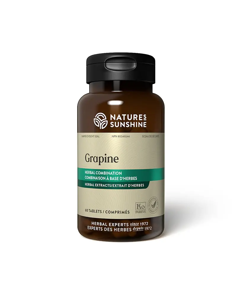 Nature's Sunshine Grapine (60 tablets)