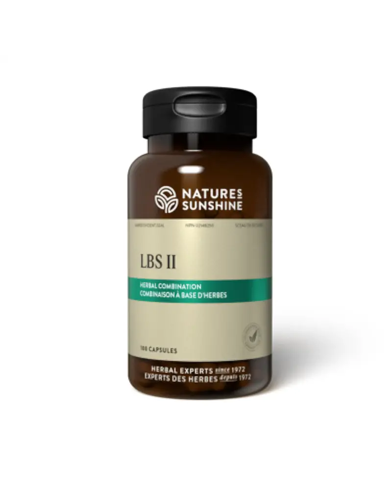 Nature's Sunshine LBS II (100 capsules)