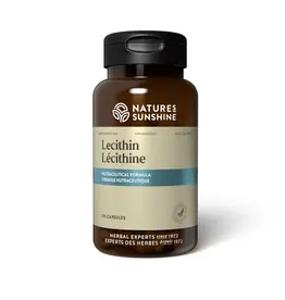 Nature's Sunshine Lecithin (170 capsules)