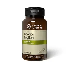 Nature's Sunshine Licorice (100 capsules)