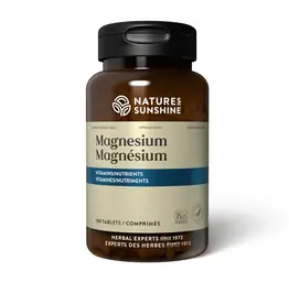Nature's Sunshine Magnesium 180 (oxide)