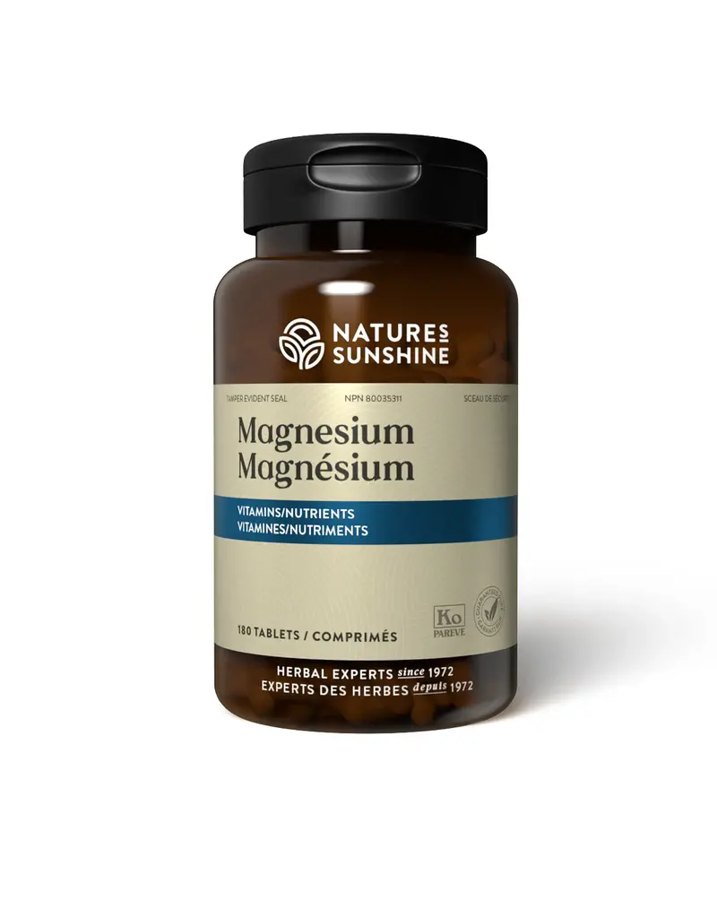 Nature's Sunshine Magnesium 180 (oxide)