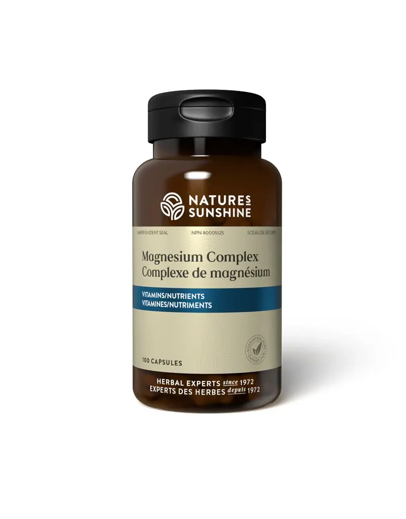 Nature's Sunshine Magnesium Complex (100 capsules)