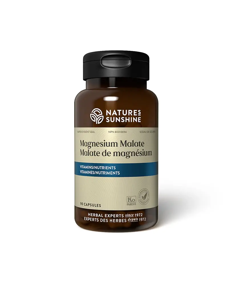 Nature's Sunshine Magnesium Malate (90 capsules)