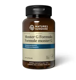 Nature's Sunshine Master G Formula (120 capsules)