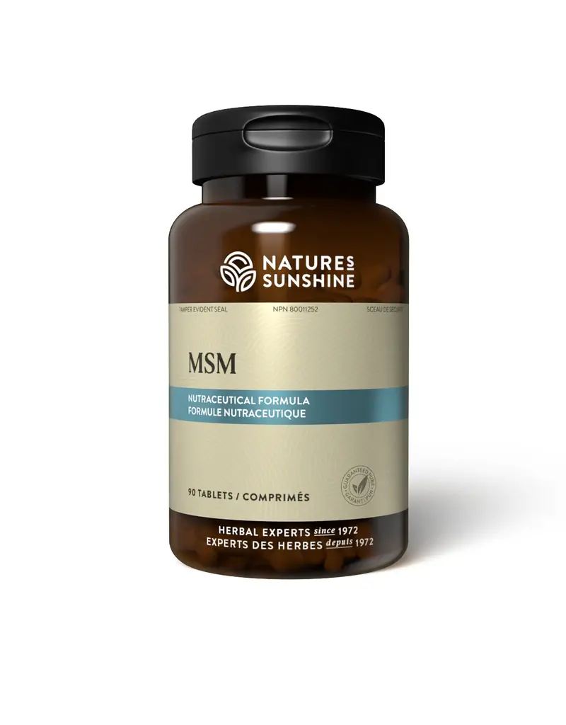 Nature's Sunshine MSM (90 tablets)