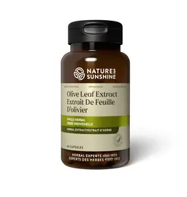 Nature's Sunshine Olive Leaf Extract (60 capsules)204