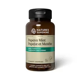 Nature's Sunshine Papaya Mint (70 chewable tablets)
