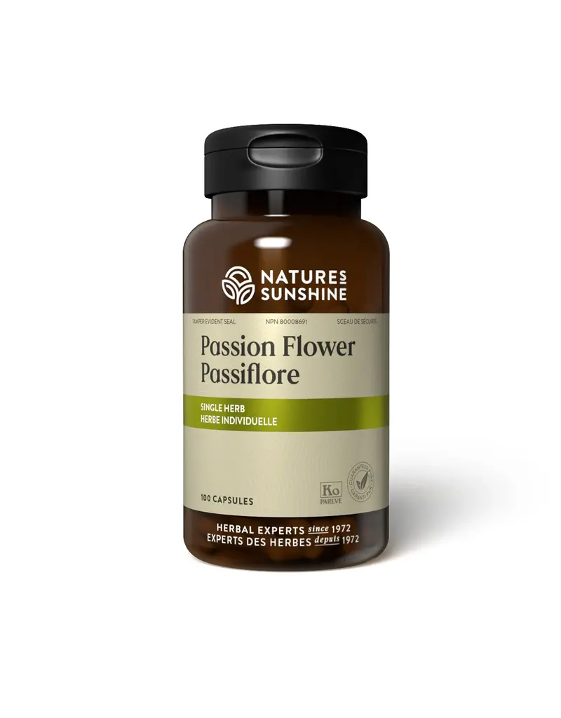 Nature's Sunshine Passion Flower (100 capsules)