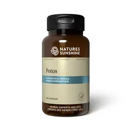 Nature's Sunshine Potas (100 capsules)