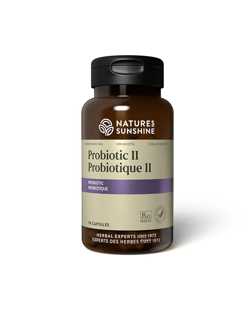 Nature's Sunshine Probiotic 11 - 90 Capsules