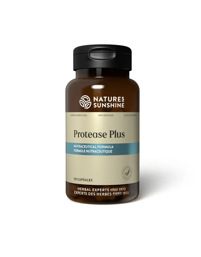 Nature's Sunshine Protease Plus (90 capsules)