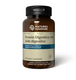 Nature's Sunshine Protein Digestive Aid (180 tablets)