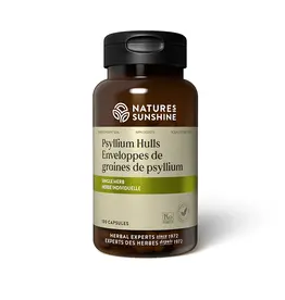 Nature's Sunshine Psyllium Hulls (100 capsules)