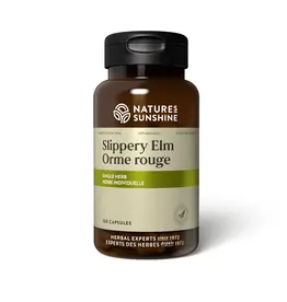 Nature's Sunshine Slippery Elm (100 capsules)