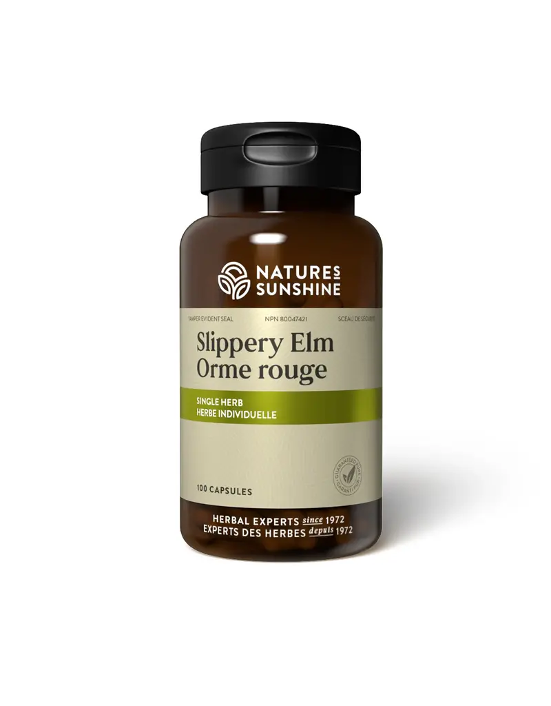 Nature's Sunshine Slippery Elm (100 capsules)