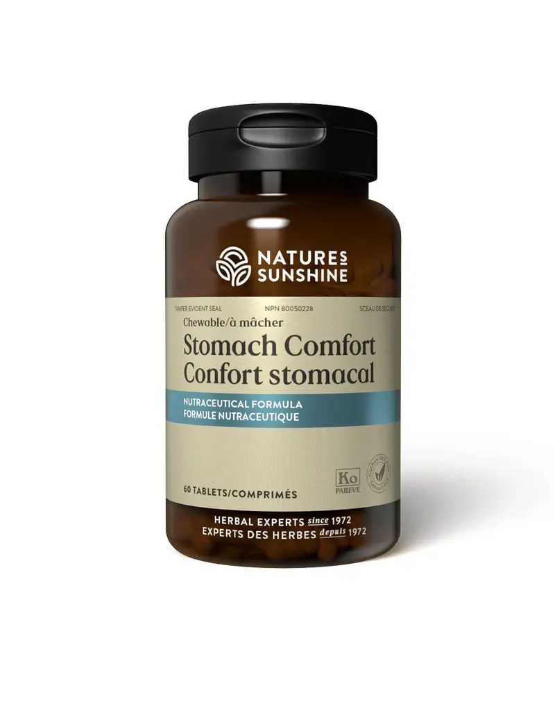 Nature's Sunshine Stomach Comfort (60 tablets)